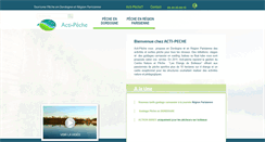 Desktop Screenshot of guidepechefrance.com